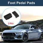 2X Foot Accelerator Pedal Covers for Ford Mustang Mach-E (2021–2025) Black