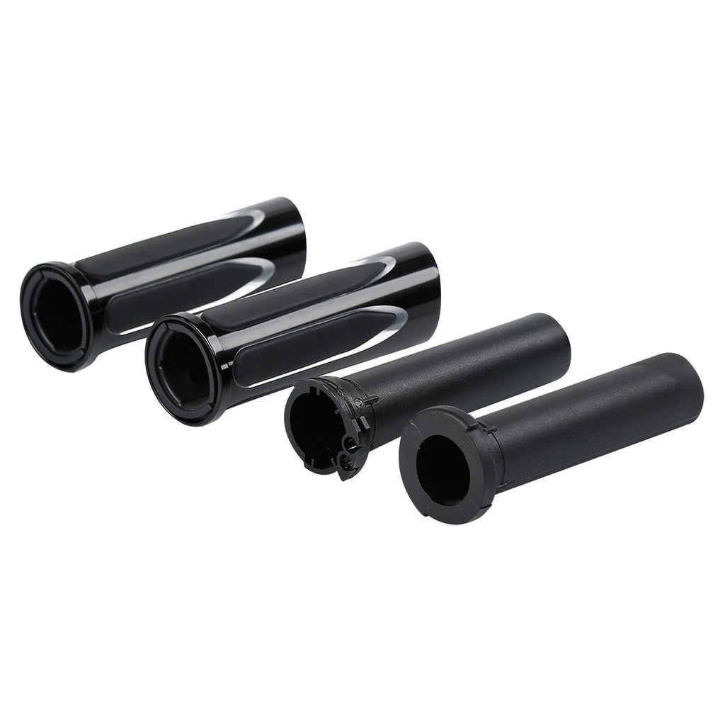 1" 25mm Handlebar Hand Grips for Harley Chopper, Honda, Suzuki, Kawasaki, Yamaha
