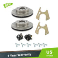 Rear Disc Brake Conversion Kit for Oldsmobile Cutlass Pontiac LeMans (1968–1977)