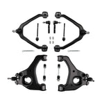 10pcs Front Control Arms Suspension Kit for Silverado Sierra 1500 (1999–2006)