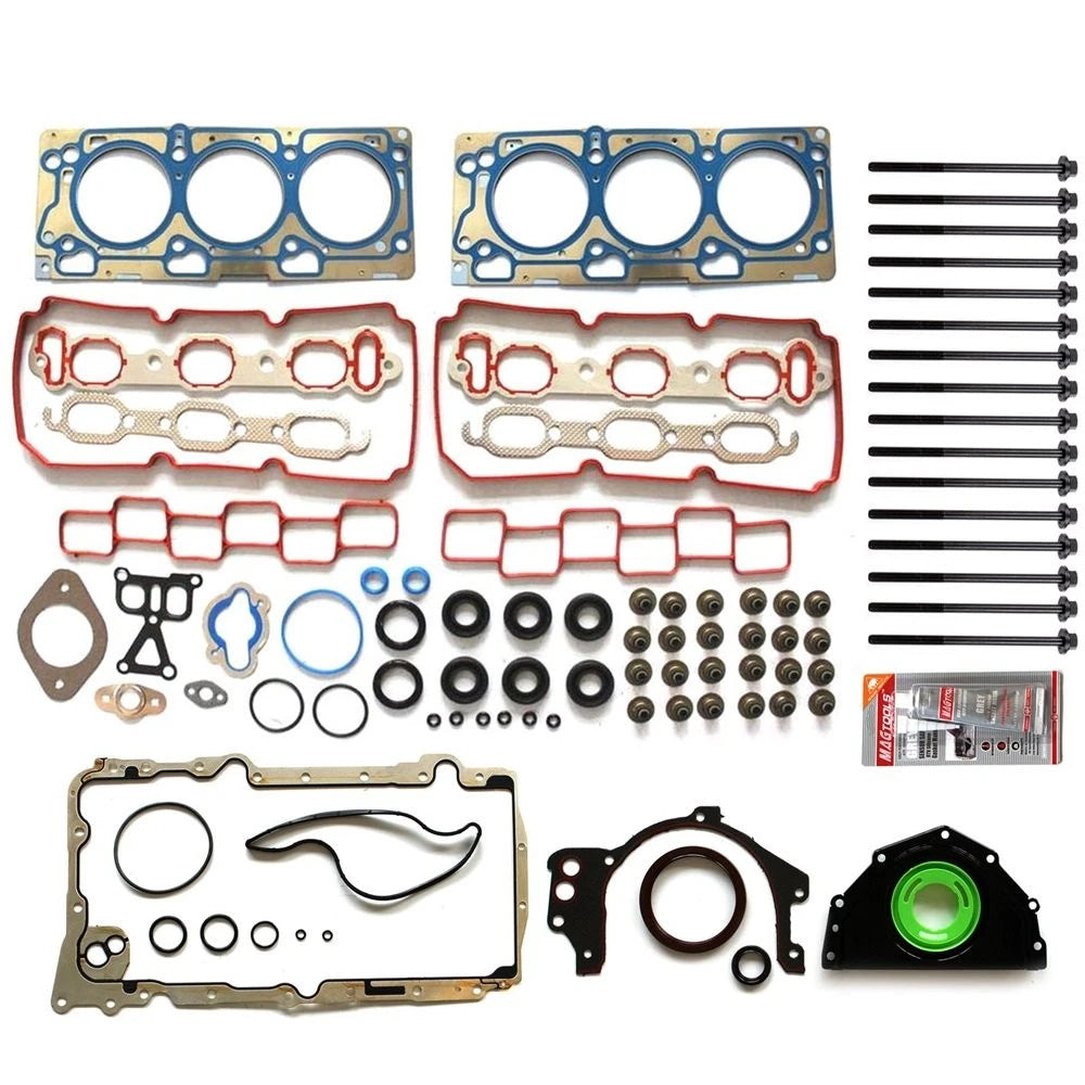 Full Gasket Set with Bolts for Dodge Avenger 3.5L V6 (2008–2009)