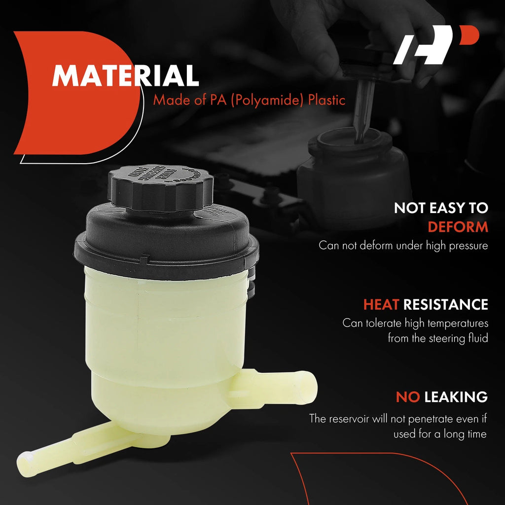 Power Steering Reservoir with Cap for Kia Forte (2010-2013)