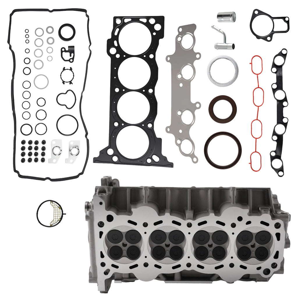 Cylinder Head w/ Gasket Set for Toyota Tacoma 4Runner 2.7L (2005–2016) 2TR-FE