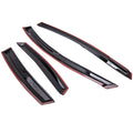 Acrylic Window Visor Sun Rain Guards Deflectors for Nissan Sentra Sedan 2013-19