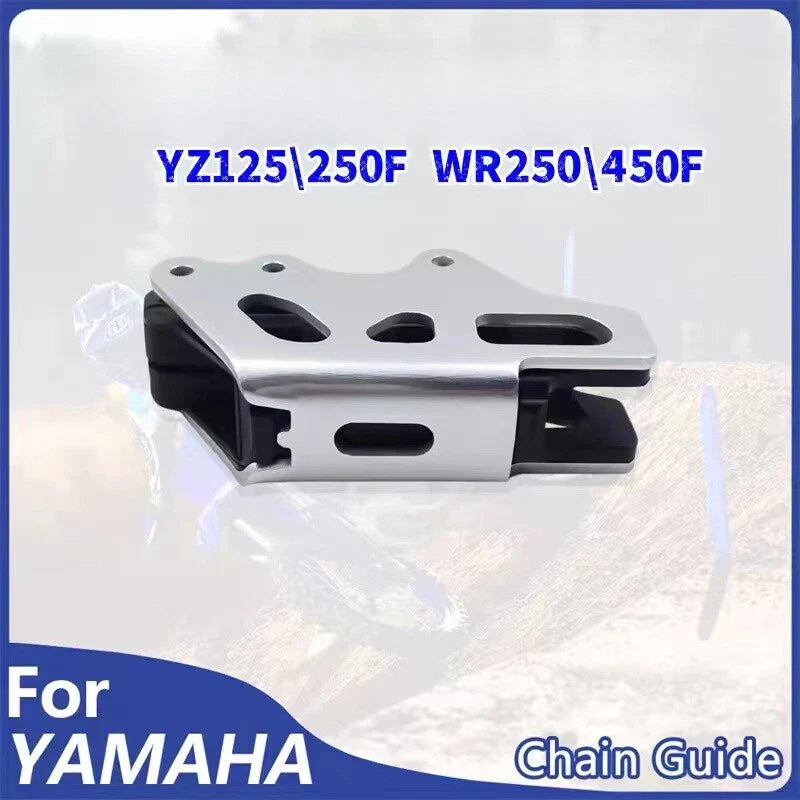 Chain Guide Tow Chain for Yamaha YZ125 250 450F (1974–2023)