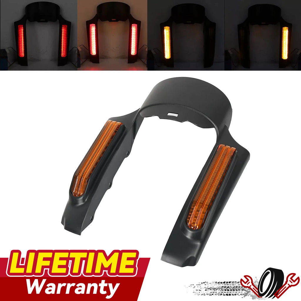 LED Rear Fender Fascia for Harley Touring Road King Street Glide