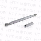 Custom Chrome Edge Cut Gear Shift Linkage for Harley Softail (2000–2023)