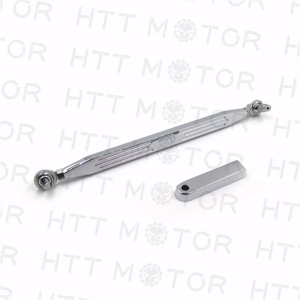 Custom Chrome Edge Cut Gear Shift Linkage for Harley Softail (2000–2023)