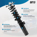 Coilovers for BMW 3-Series E92 E93 (2007-2013) Adjustable Height RWD
