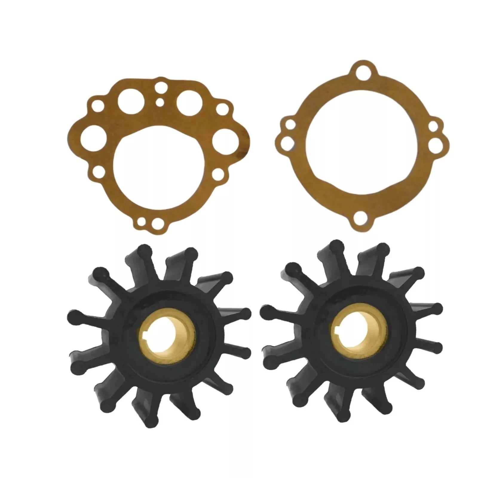 Impeller Repair Kit for Chris Craft Sea Water Pump (M10095G, N10360GX)