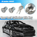 Set of 1 Door Lock Cylinder with Keys for Chevy Truck C10 C20 C30 1500 (1973–1987)