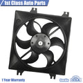 A/C Condenser Cooling Fan Assembly RH for Hyundai Accent (2000–2005) 620-811