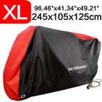 Motorcycle Cover for Waterproof Outdoor Protection (Heavy Duty)