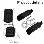 Replacement Rear Foot Pegs for Honda CB500F CBR500R CB500X (2013–2018)