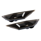 Smoked Side Marker Lights with LED Bulbs for Honda Civic (2016-2020)