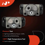 2X Rear Drum Brake Wheel Cylinder for Buick Riviera (1967–1970)