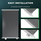 AC Condenser for Acura EL Honda Civic (2001–2005)