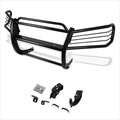 Front Bumper Brush Grill Guard Protector for Highlander XU20 (2001–2007)