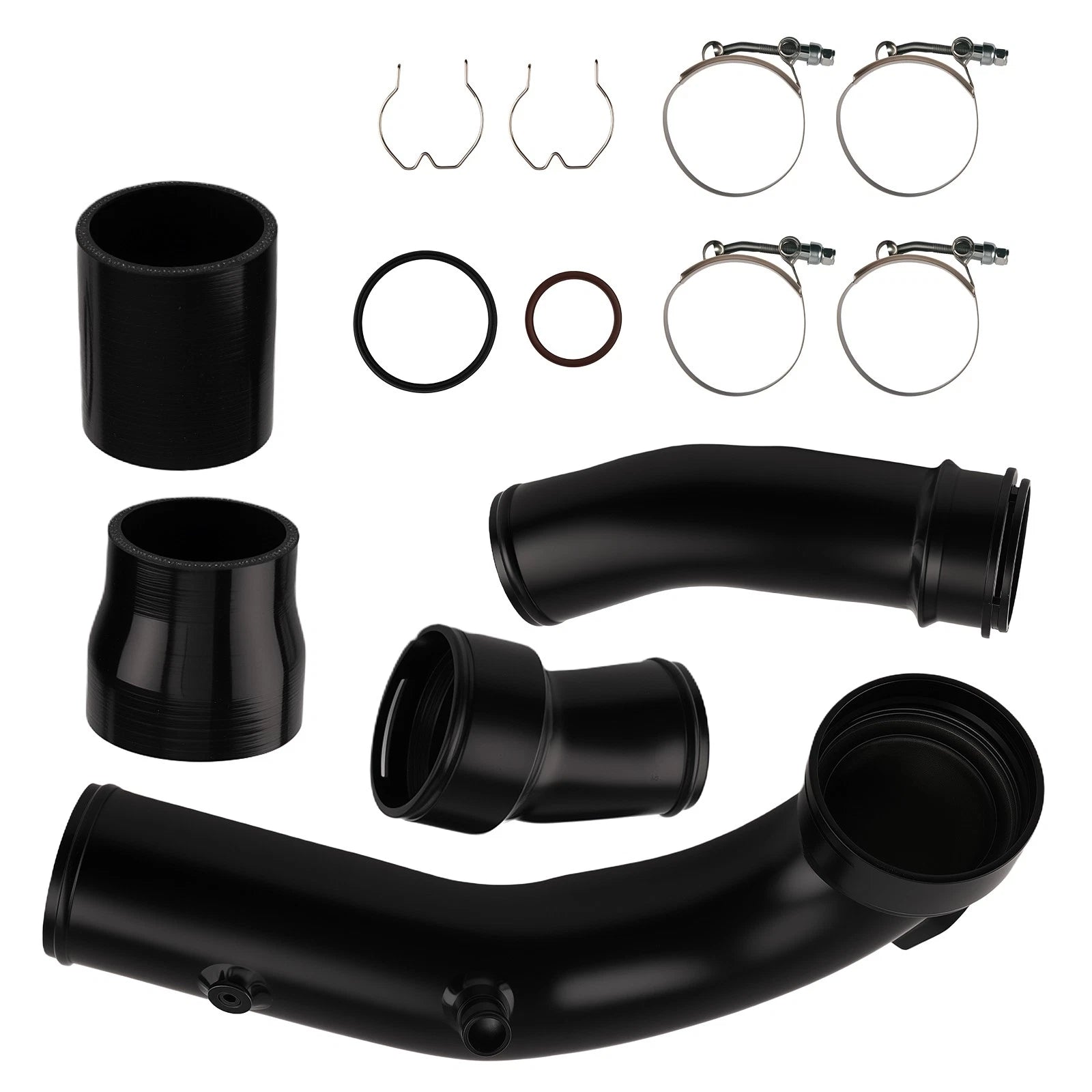 Charge Pipe for BMW 535i/640i/740i (2011–2023) Aluminum