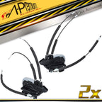 2X Rear Door Lock Actuator for Nissan Juke (2011–2017)