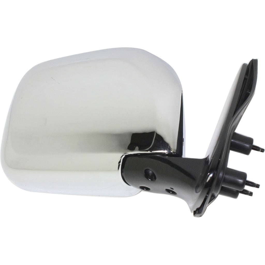 Set of 2 Manual Folding Chrome Mirrors for Toyota Tacoma (2001–2004)
