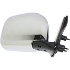 Set of 2 Manual Folding Chrome Mirrors for Toyota Tacoma (2001–2004)