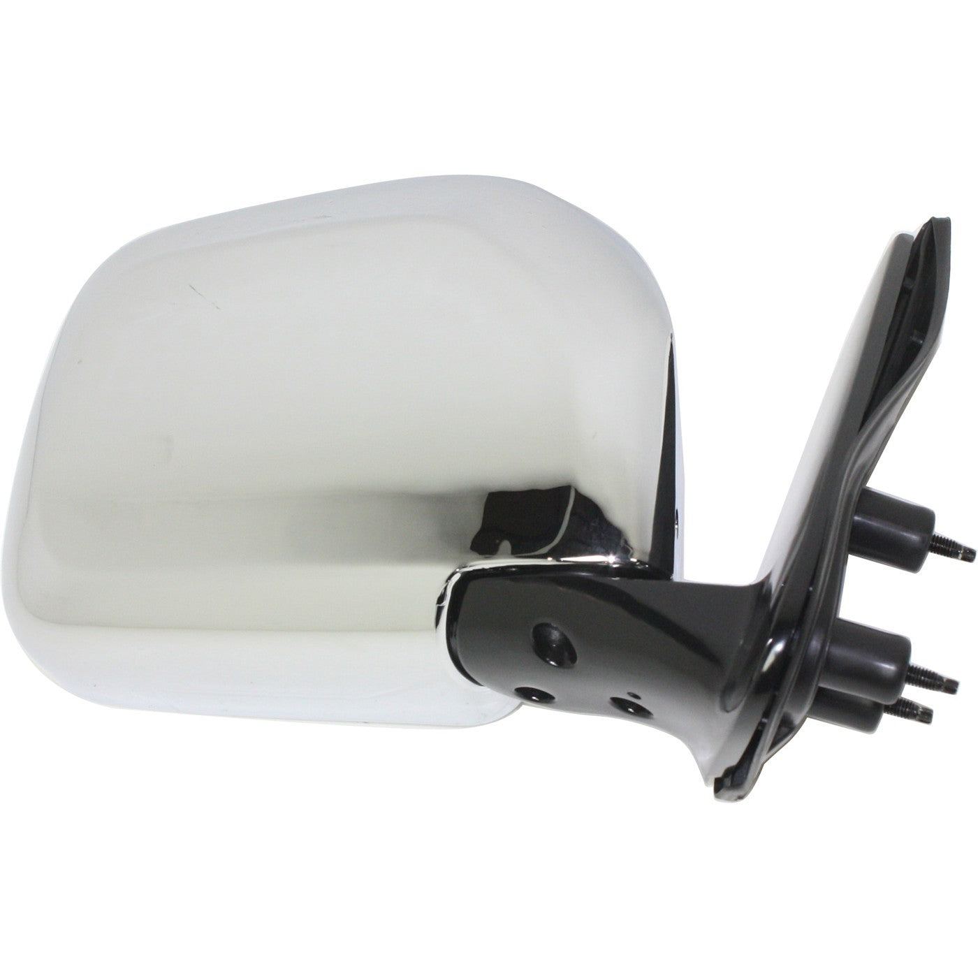 Set of 2 Manual Folding Chrome Mirrors for Toyota Tacoma (2001–2004)