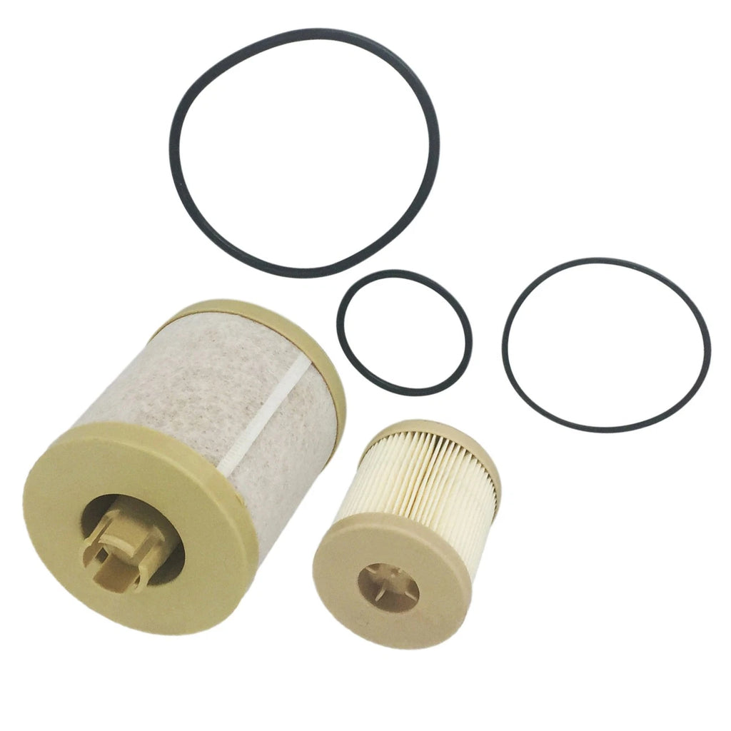 3PCS Fuel Filter for Ford F Series 6.0L Powerstroke Turbo Diesel (2003–2007) FD4616
