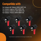6 Pack Ignition Coils for Subaru B9 Tribeca Legacy 3.0L (2006–2009) UF287