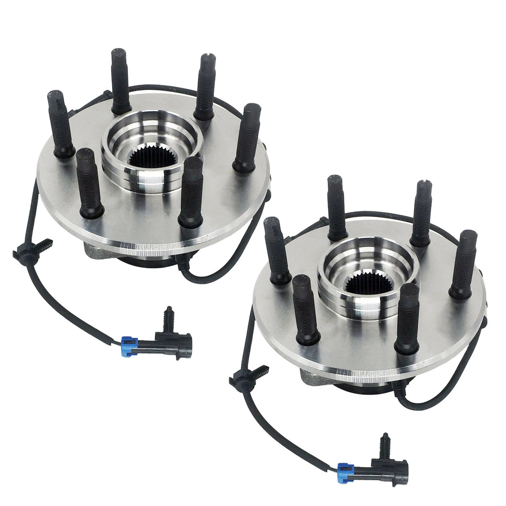 Set of 2 Front Wheel Hubs for Chevrolet Express 1500 (1999–2006)