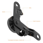 LH Driver Side Steel Engine Hood Hinge for Silverado/Sierra 1500 (2014–2019)