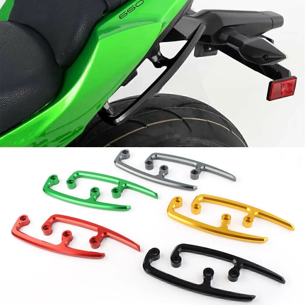 Rear Passenger Seat Grab Handles for Kawasaki Z650 (2017–2019)