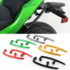 Rear Passenger Seat Grab Handles for Kawasaki Z650 (2017–2019)