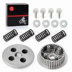 Clutch Kit Inner Hub Plate Springs Gasket for Kawasaki KX80/85/100 (1980–2007)