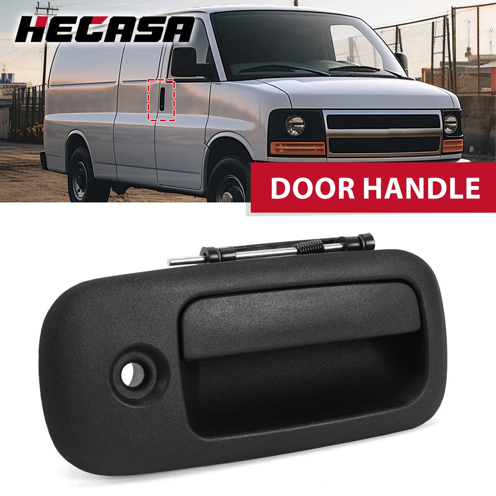 Passenger Outside Sliding Door Handle for Express Savana Van (1996–2009)