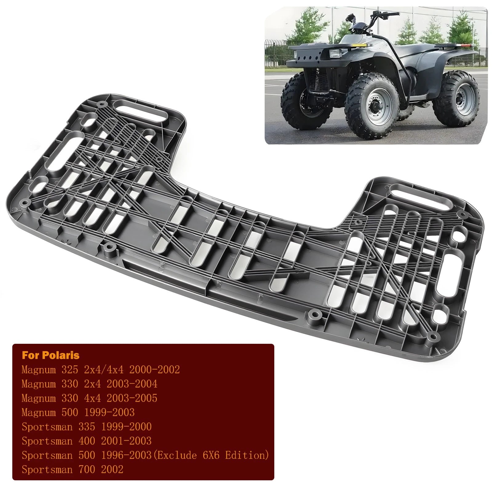 Rear Rack for Polaris Magnum 325 330 Sportsman 335 400 500 700 (2670174-070)