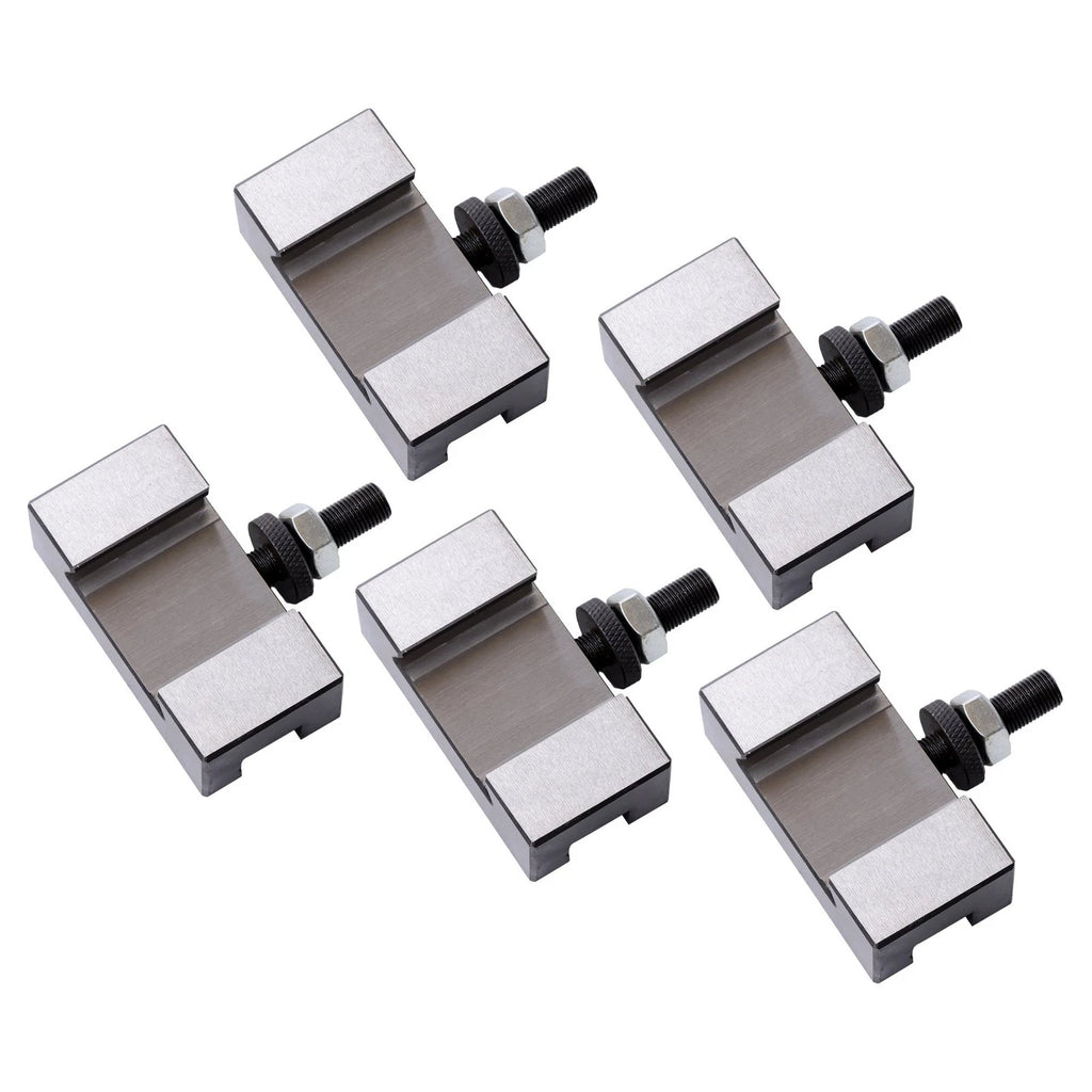 Set of 5 Quick Change Tool Post Holders for AXA 250-102XL