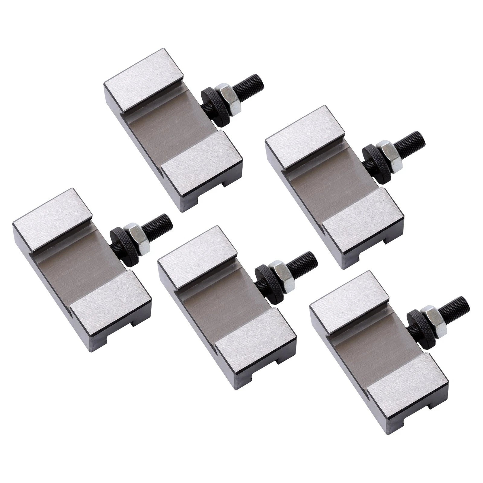 Set of 5 Quick Change Tool Post Holders for AXA 250-102XL