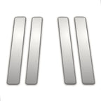 Chrome Pillar Post Covers 4Pc Replacement for Honda Insight (2010–2014)