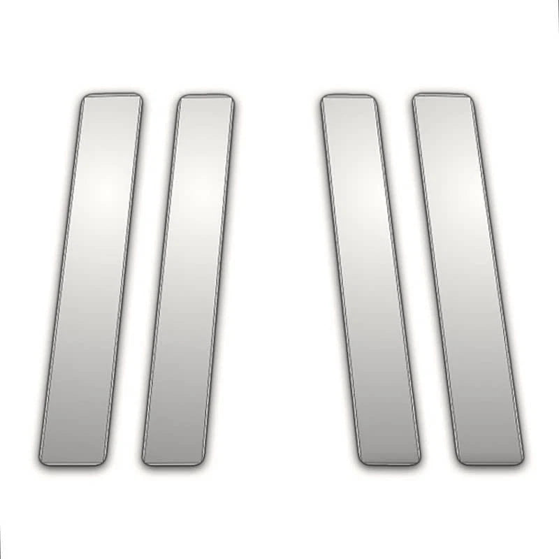 Chrome Pillar Post Covers 4Pc Replacement for Honda Insight (2010–2014)