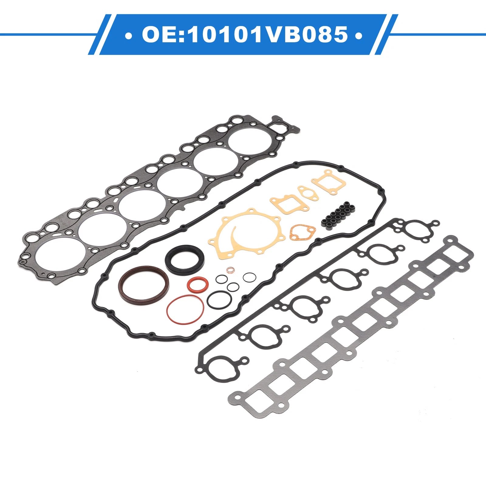 Cylinder Head Gasket Kit No. 10101VB085 for Nissan TB45/Y61 (Year Range)