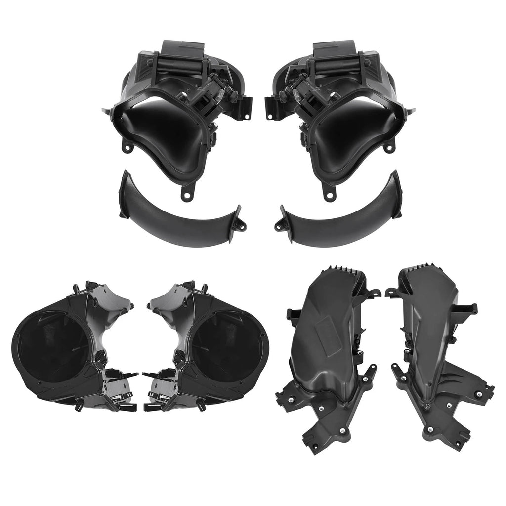 Inner Fairing Speaker Storage Glove Box Air Duct for Harley Road Glide (2015–2024)