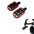10mm Passenger Foot Pegs for Harley Touring Street Road Glide