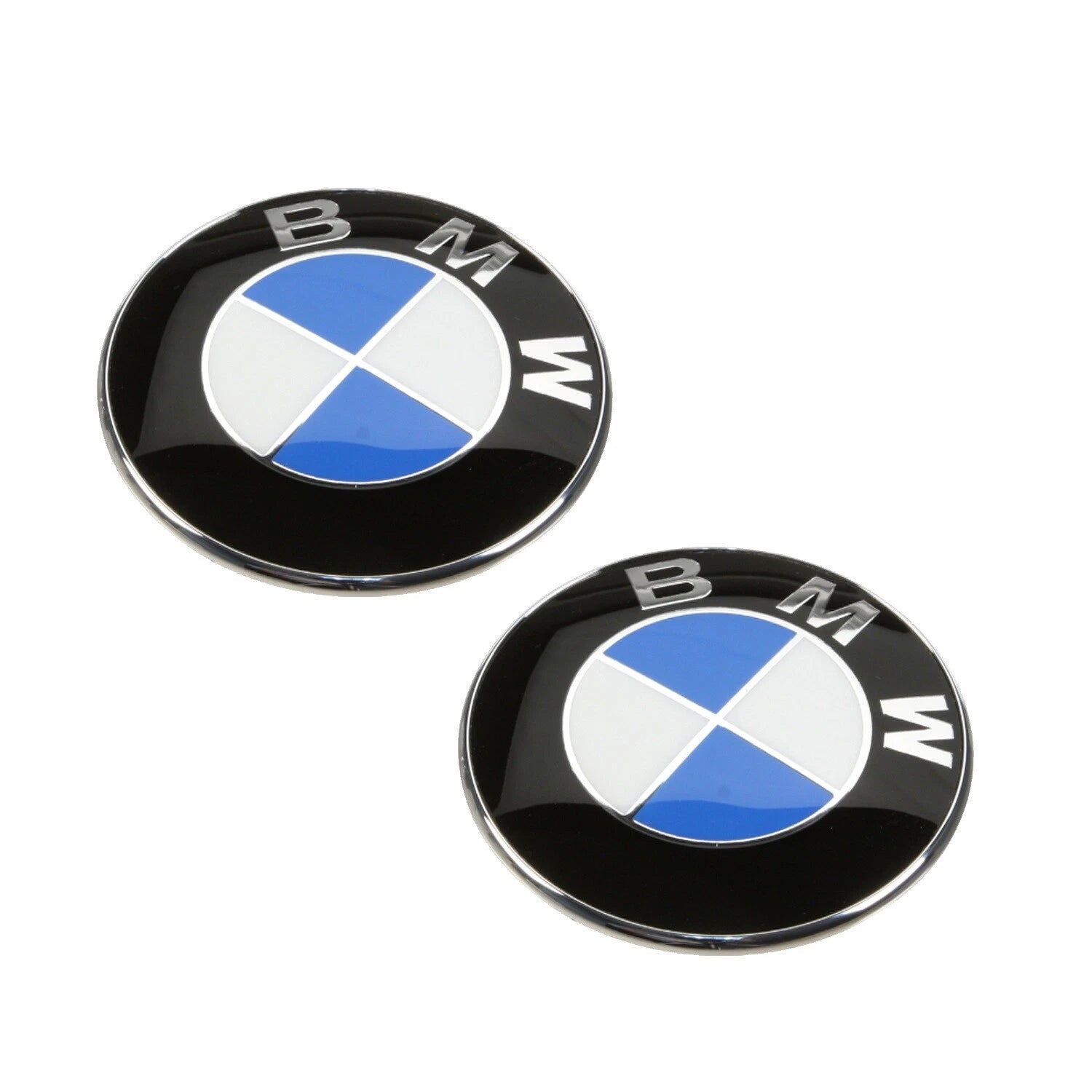 Set of 2 Emblems for BMW E36 Z3 Roadster Coupe (1996–2002)