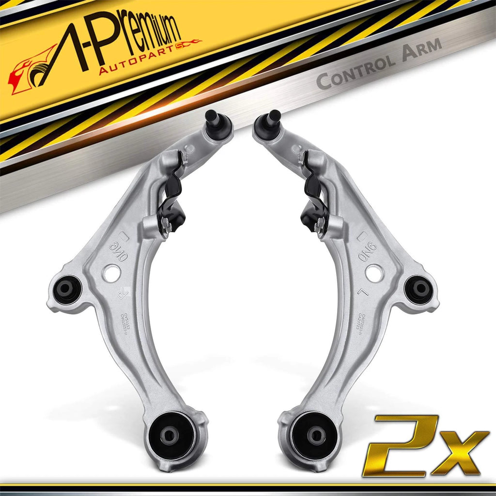 2X Front Lower Control Arm with Ball Joint for Nissan Maxima (2009–2014)