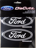 2"x5" Vinyl Logo Sticker Decal for Ford Mustang GT (Powerstroke)