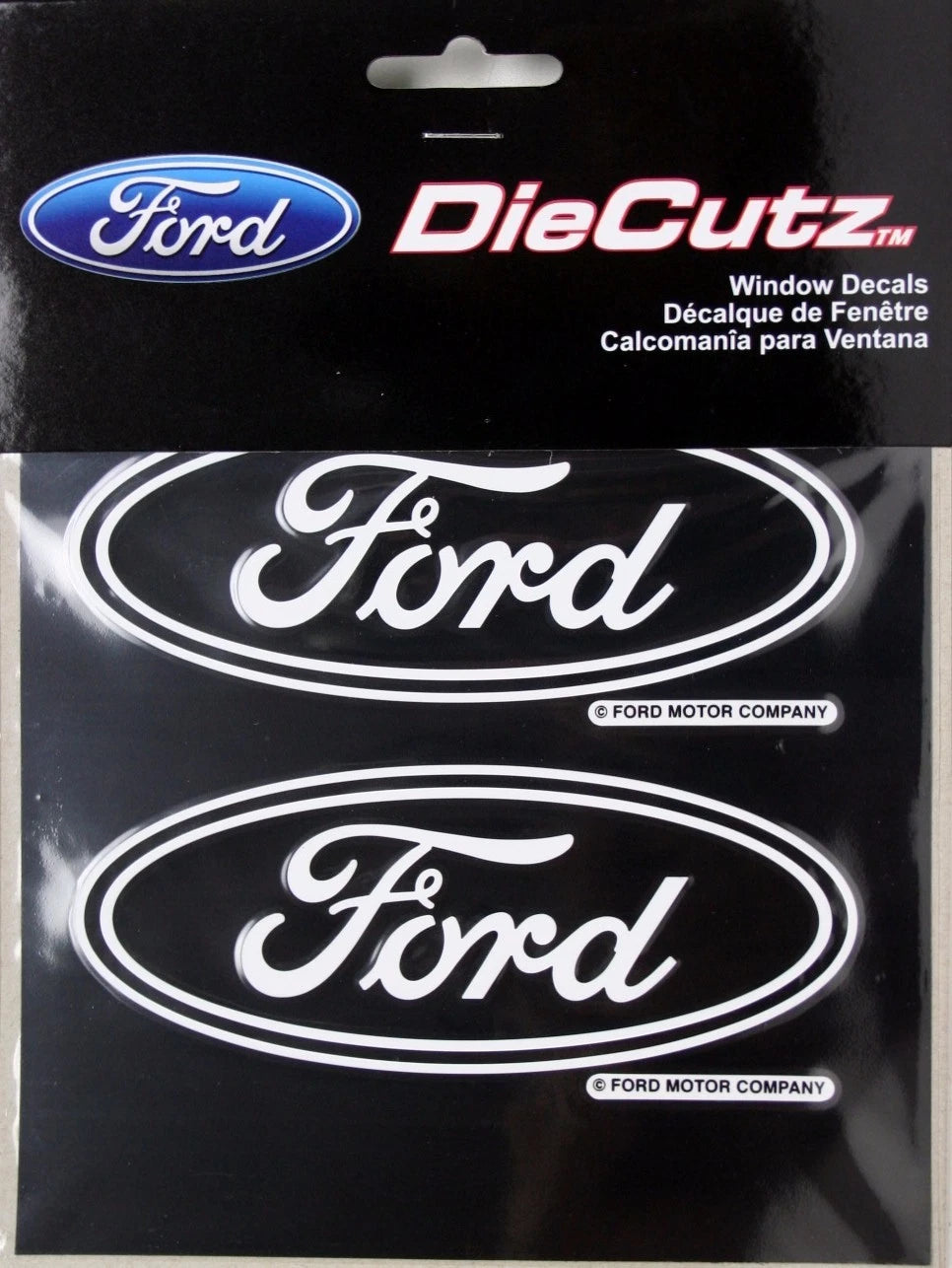 2"x5" Vinyl Logo Sticker Decal for Ford Mustang GT (Powerstroke)