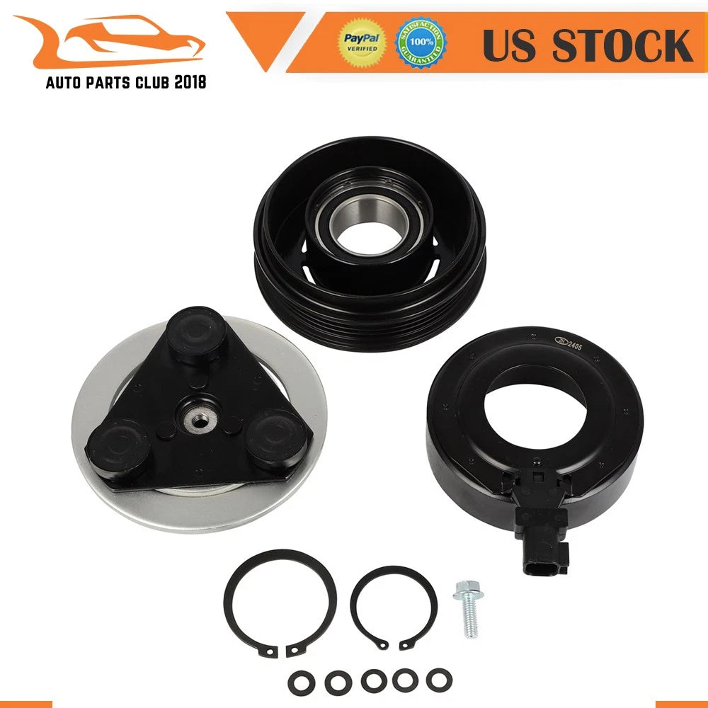A/C Compressor Clutch Kit for Ford Escape, Lincoln MKC 2.0L (2015–2016)