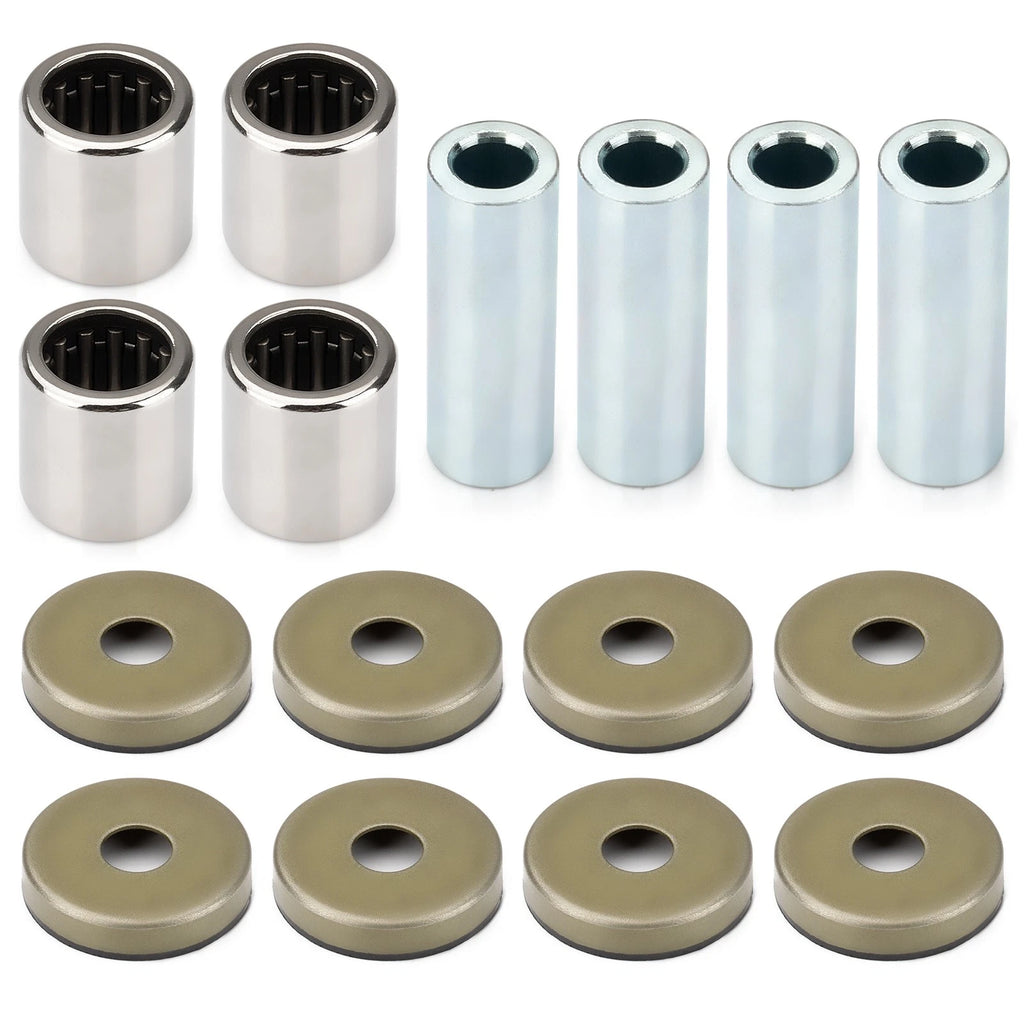 Front Lower A-Arm Bushing Shaft & Seal Kit for Suzuki Quadsport Z400 (2003–2014)