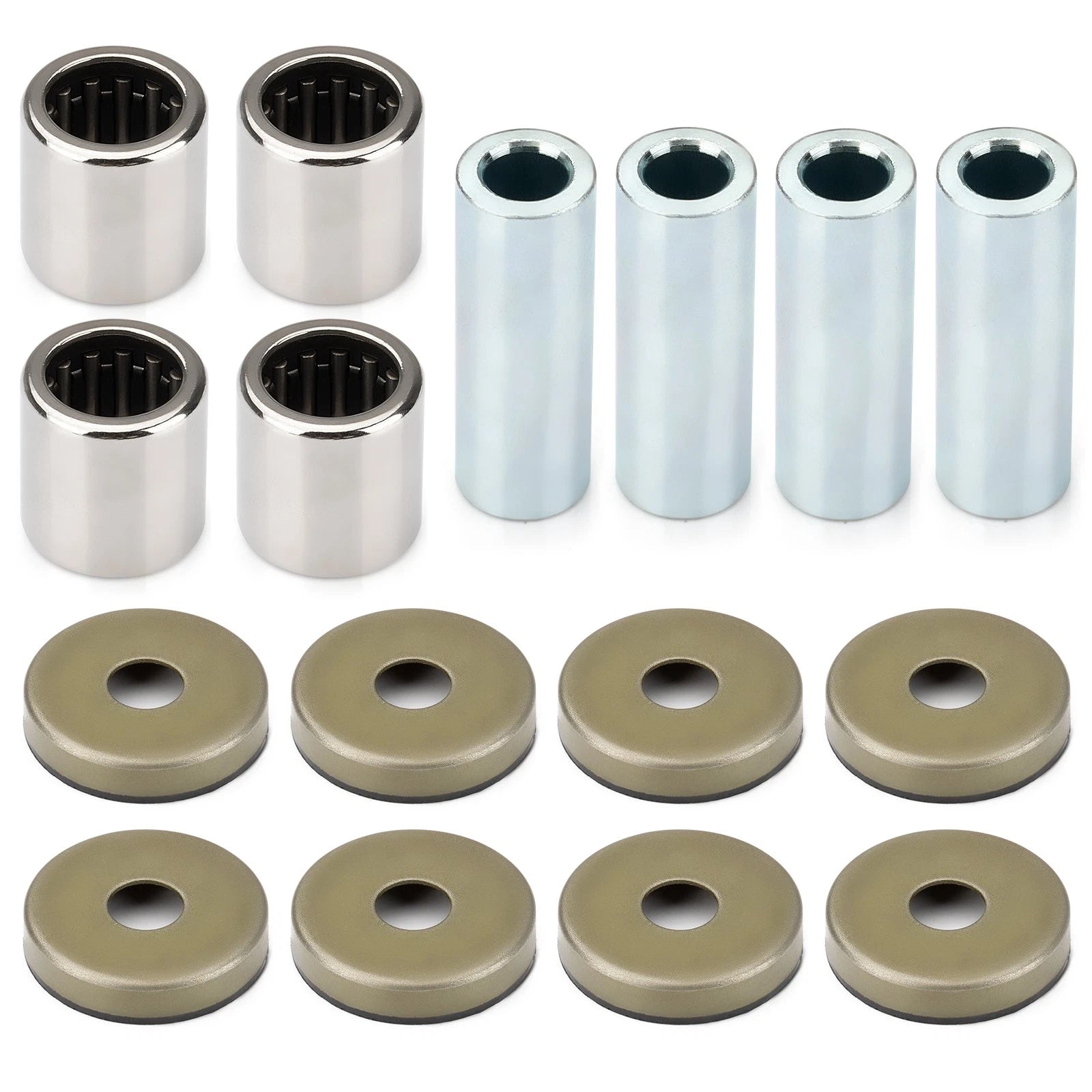 Front Lower A-Arm Bushing Shaft & Seal Kit for Suzuki Quadsport Z400 (2003–2014)